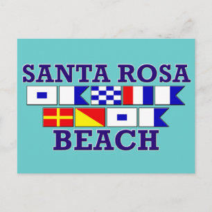 Santa Rosa Beach Postcard
