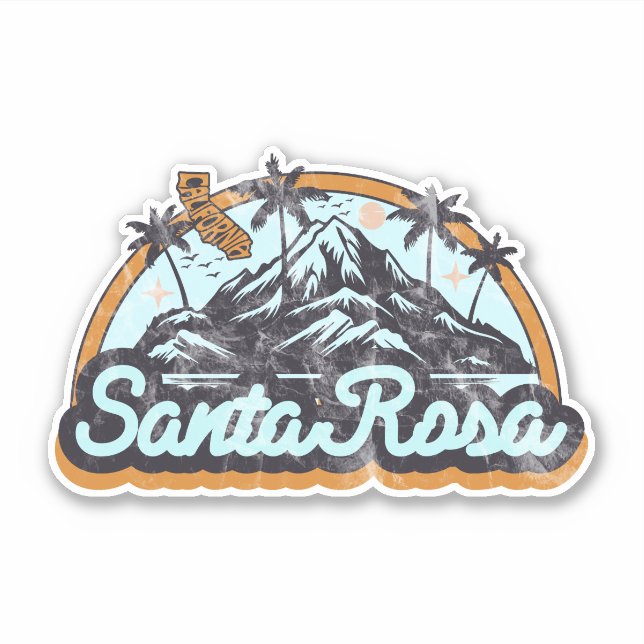 Santa Rosa, California (Front)