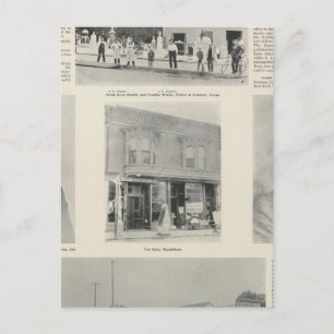 Santa Rosa, California 2 Postcard