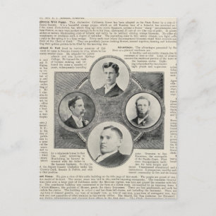 Santa Rosa, California 3 Postcard