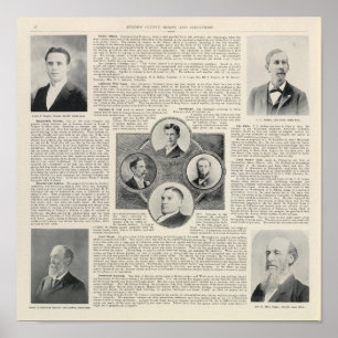 Santa Rosa, California 3 Poster