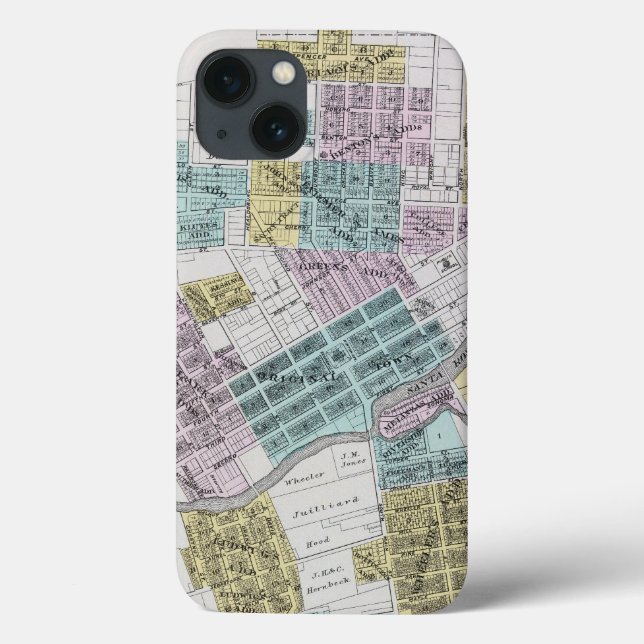 Santa Rosa, California 5 Case-Mate iPhone Case (Back)