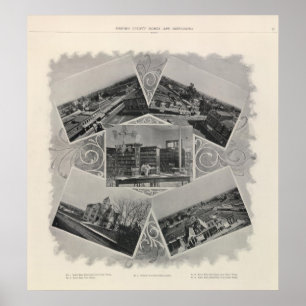 Santa Rosa, California 6 Poster