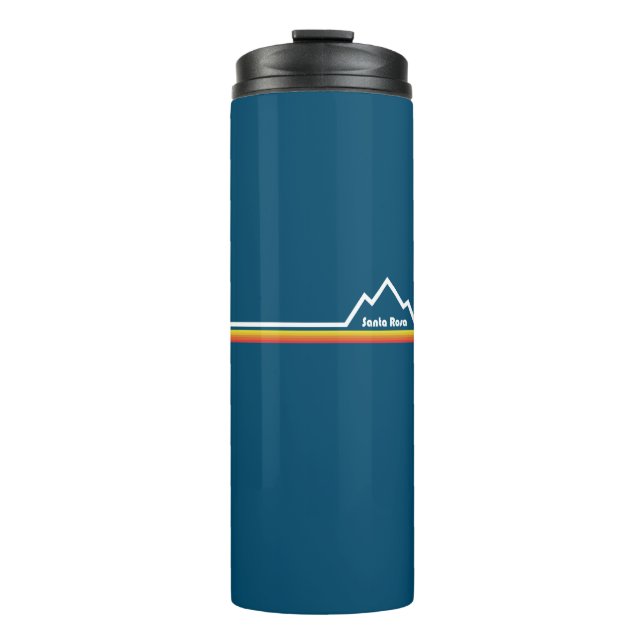 Santa Rosa California Thermal Tumbler (Front)
