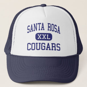 Santa Rosa Cougars Middle Santa Rosa Trucker Hat