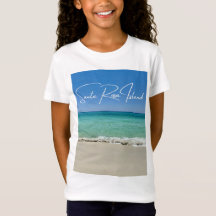 Santa Rosa Island Girls Graphic t-shirt jersey