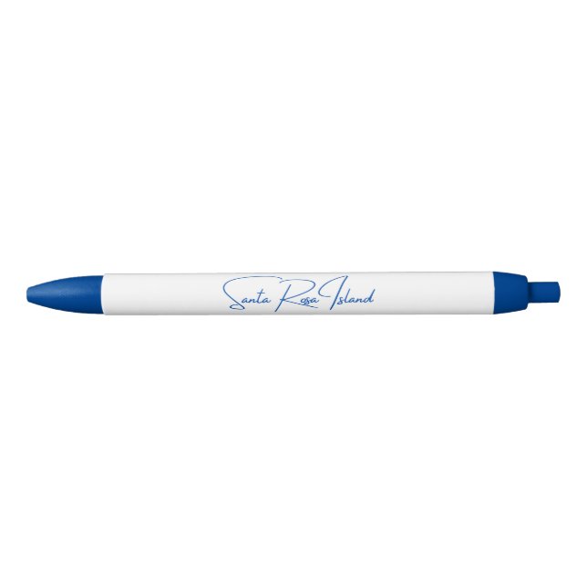 Santa Rosa Island Ink Pen (Front)