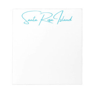 Santa Rosa Island Notepad