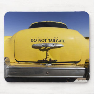 Santa Rosa, New Mexico,United States. Old Yello 2 Mouse Pad