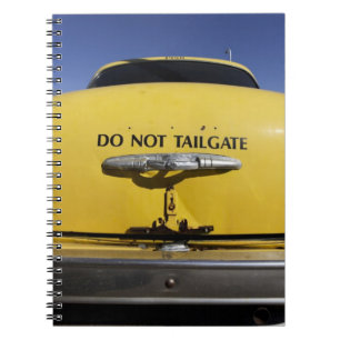 Santa Rosa, New Mexico,United States. Old Yello 2 Notebook