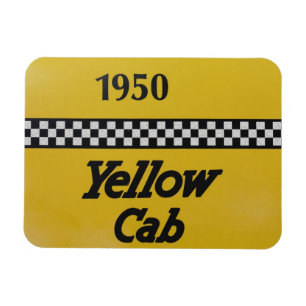 Santa Rosa, New Mexico,United States. Old Yello Magnet