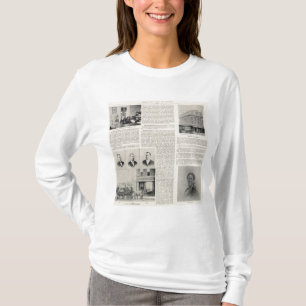 Santa Rosa Offices Minnie Coulter, California T-Shirt