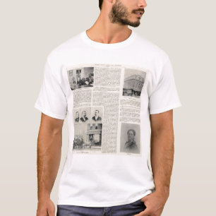 Santa Rosa Offices Minnie Coulter, California T-Shirt
