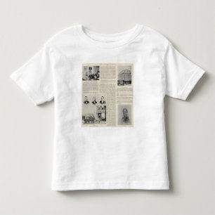 Santa Rosa Offices Minnie Coulter, California Toddler T-Shirt