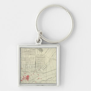 Santa Rosa, portions destroyed by earthquake Key Ring