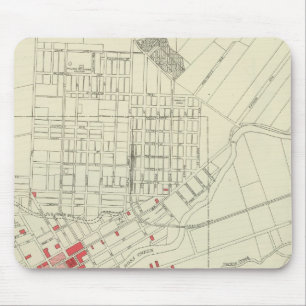 Santa Rosa, portions destroyed by earthquake Mouse Pad