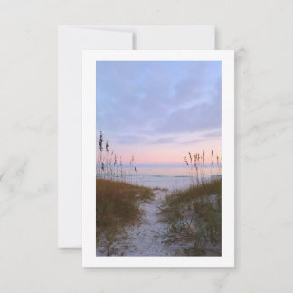 santa rosa thank you card