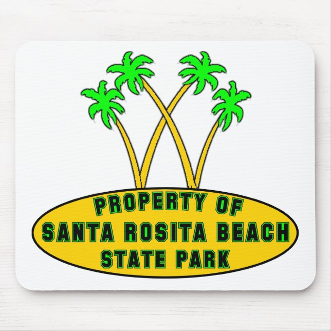 Santa Rosita Beach State Park Mouse Pad (Front)