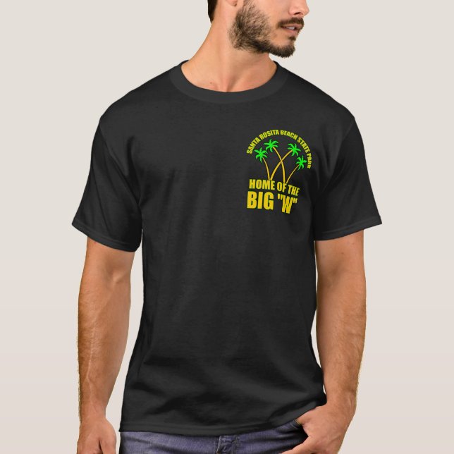Santa Rosita Beach State Park T-Shirt (Front)