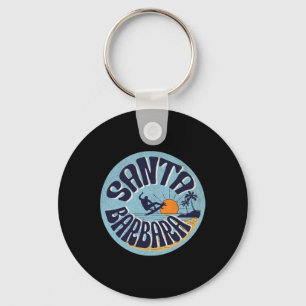 Santa Rra _2 Key Ring