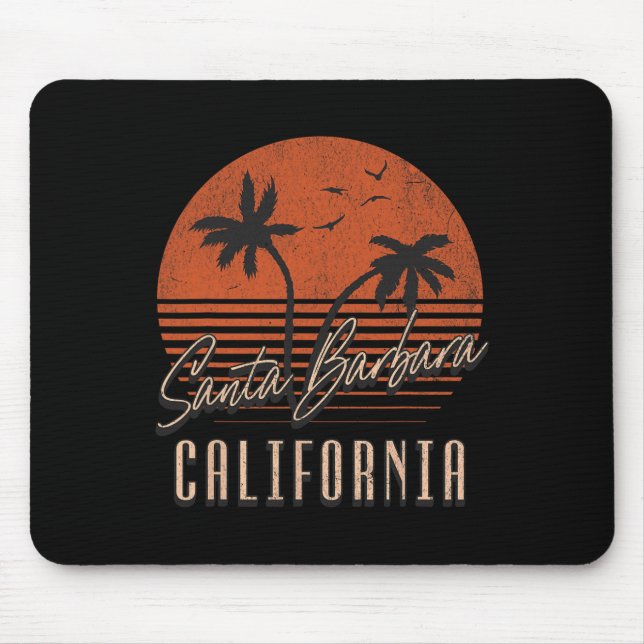 Santa Rra _3  Mouse Pad (Front)