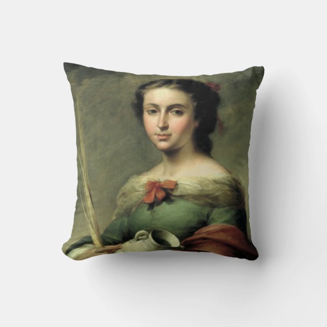Santa Rufina Cushion (Front)