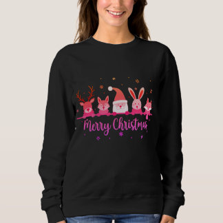 Santa’s Animal Squad Sweatshirt