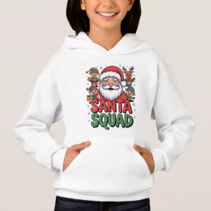 Santa’s Bad Influence (Funny Santa Squad)