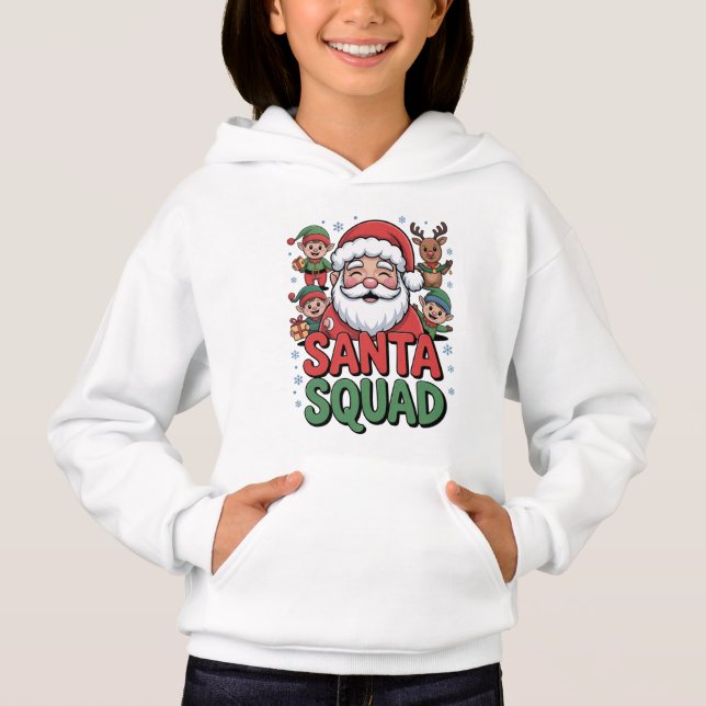 Santa’s Bad Influence (Funny Santa Squad) (Front)