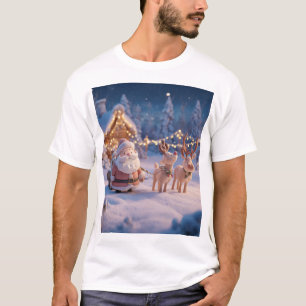 Santa’s Cabin Delivery T-Shirt