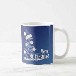 Santa s Christmas tree Coffee Mug
