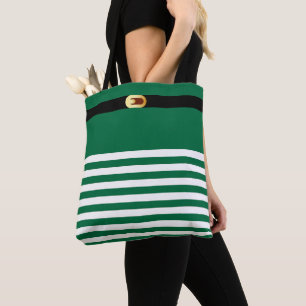 Santa’s Elf Costume – Festive Christmas Outfit Tote Bag
