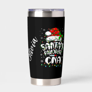 Santa’s Favorite CNA Insulated Tumbler
