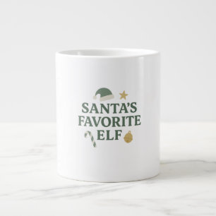 Santa’s Favorite Elf - Holiday Mug