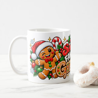 Santa’s Favorite Ginger – Funny Christmas Ginger Coffee Mug