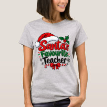 Santa’s Favorite Teacher Christmas