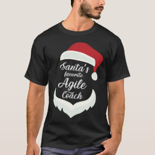 Santa s Favourite Agile Coach T-Shirt