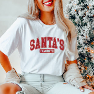 Santa’s Favourite Christmas T-Shirt
