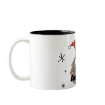 Santa’s Favourite Custom Coffee Mug – Personalised