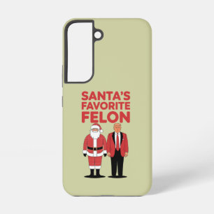 Santa’s Favourite Felon Trump Christmas Republican Samsung Galaxy Case