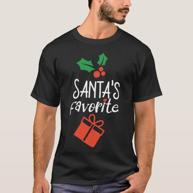 Santa´s favourite gift T-Shirt (Front)