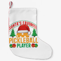 Santa’s Favourite Pickleball Player – Funny
