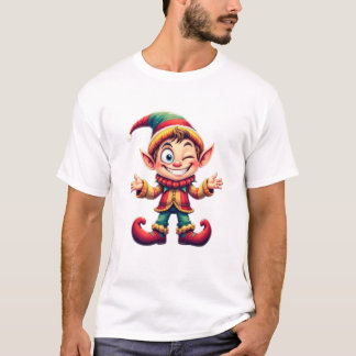 Santa’s Favourite Troublemaker T-Shirt