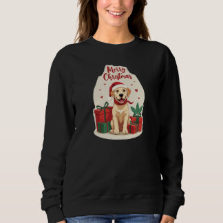 Santa’s Furry Helper Sweatshirt