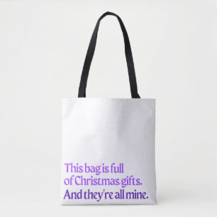 Santa’s Groovy Holiday Bag