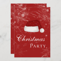 Santa’s Hat Holiday Christmas Party Winter