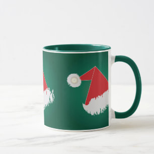Santa 's hat mug