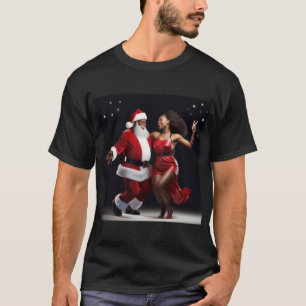 Santa’s Holiday Dance Party T-Shirt