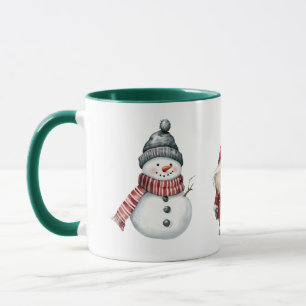 "Santa’s Little Helper Christmas Mug" Mug
