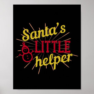 Santa’s Little Helper Poster